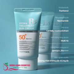 Kem Chống Nắng phục hồi da Prettyskin Hydra B5 Treatment Sun Cream
