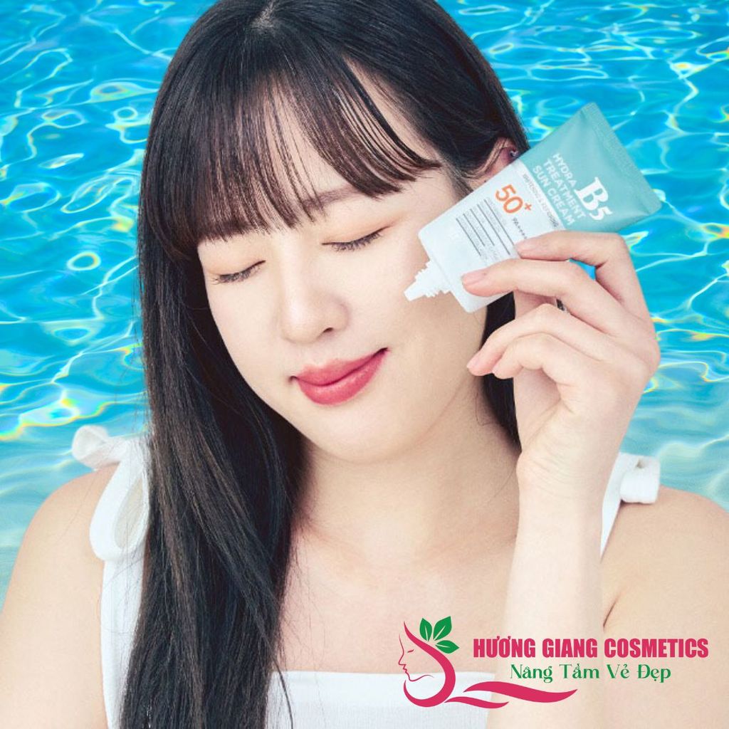 Kem Chống Nắng phục hồi da Prettyskin Hydra B5 Treatment Sun Cream