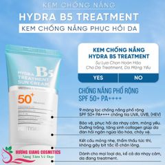 Kem Chống Nắng phục hồi da Prettyskin Hydra B5 Treatment Sun Cream