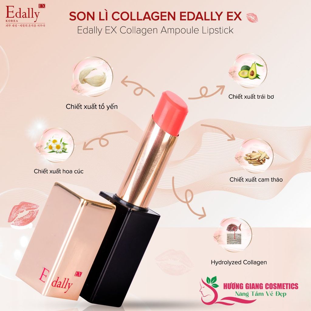 Son môi Edally Ex Collagen Ampoule Lipstick