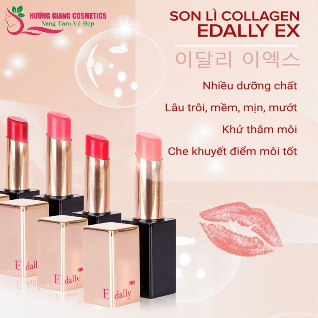 Son môi Edally Ex Collagen Ampoule Lipstick