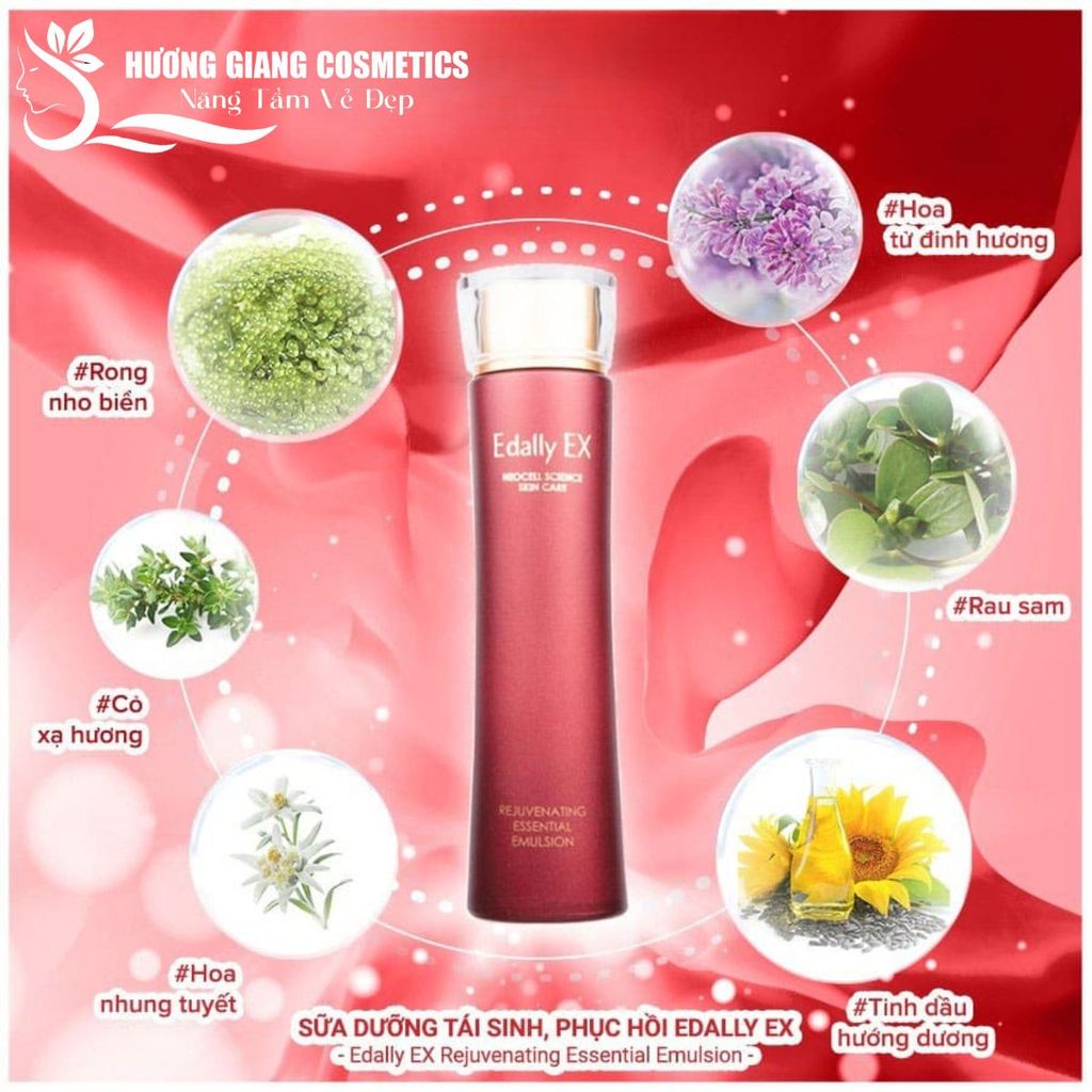 Sữa dưỡng tái sinh, phục hồi da Edally Ex  Hàn Quốc 150ml