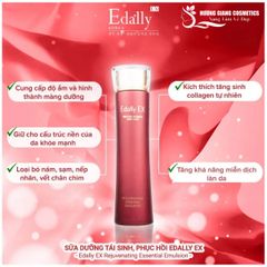 Sữa dưỡng tái sinh, phục hồi da Edally Ex  Hàn Quốc 150ml