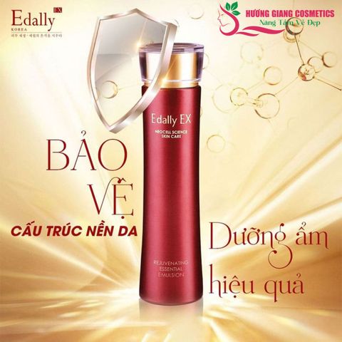 Sữa dưỡng tái sinh, phục hồi da Edally Ex  Hàn Quốc 150ml