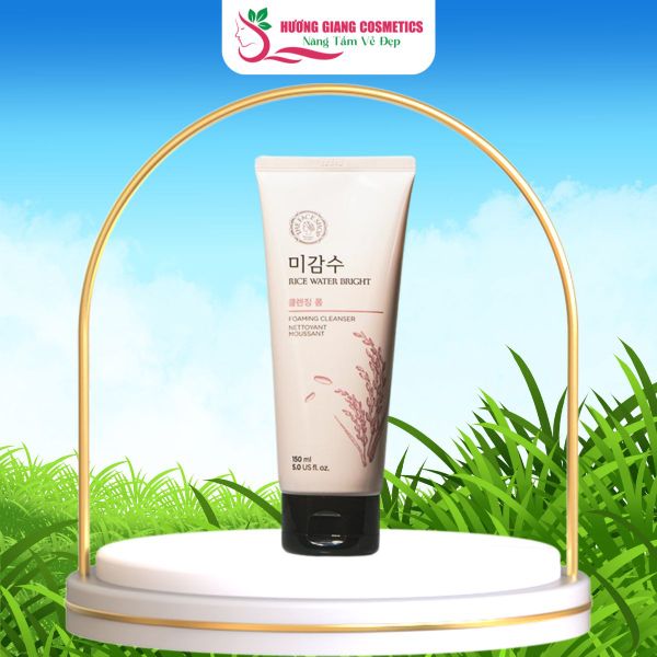 Sữa Rửa Mặt Gạo The Face Shop Rice Cleansing Foam 150ml