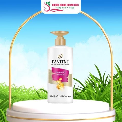 Dầu xả Pantene Thái Lan  Màu Hồng chăm sóc Ngăn rụng tóc  380ml