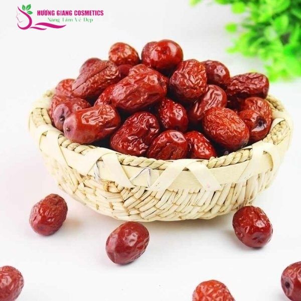 Táo đỏ sấy khô Hàn Quốc hộp 1kg