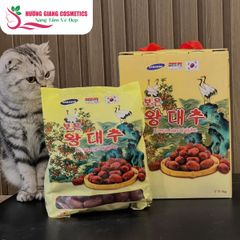 Táo đỏ sấy khô Hàn Quốc hộp 1kg