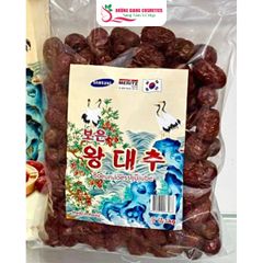 Táo đỏ sấy khô Hàn Quốc hộp 1kg