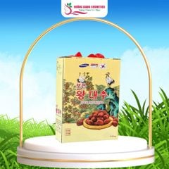 Táo đỏ sấy khô Hàn Quốc hộp 1kg