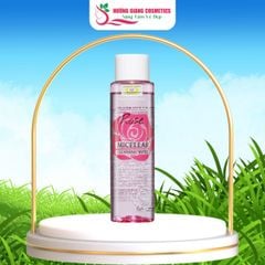 Nước Tẩy Trang hoa hồng Micellar The Nature Book Hàn Quốc 150ml
