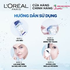 Nước Tẩy Trang L'ORÉAL Micellar Water 3IN1-400 ml-Làm Mát Da
