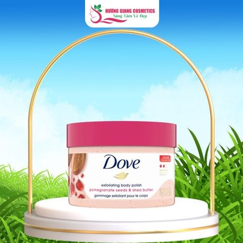 Tẩy Tế Bào Da Chết Toàn Thân Dove Exfoliating Body 298g