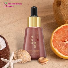 Tinh chất Dưỡng Trắng Trị Nám Da The Nature Book Hàn Quốc 30ml