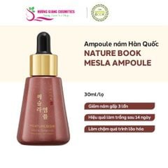 Tinh chất Dưỡng Trắng Trị Nám Da The Nature Book Hàn Quốc 30ml