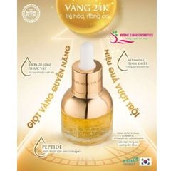 Tinh chất vàng 24K chống lão hóa The Nature Book Hàn Quốc 30 ml
