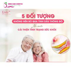 Tinh dầu thông đỏ Edally BH Pine Needle Capsule Edally Hàn Quốc