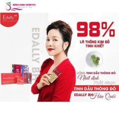 Tinh dầu thông đỏ Edally BH Pine Needle Capsule Edally Hàn Quốc
