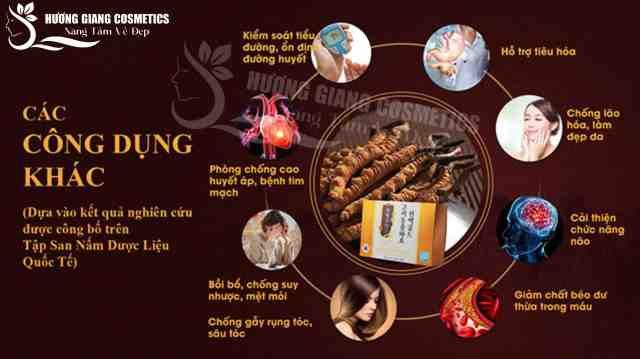 Tinh Chất Đông Trùng Hạ Thảo Edally BH Hwa Pyung Sam Hàn Quốc