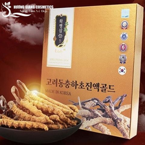 Tinh Chất Đông Trùng Hạ Thảo Edally BH Hwa Pyung Sam Hàn Quốc