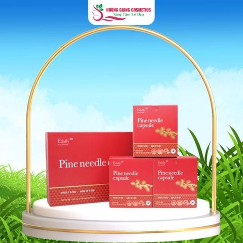 Tinh dầu thông đỏ Edally BH Pine Needle Capsule Edally Hàn Quốc