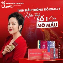 Tinh dầu thông đỏ Edally BH Pine Needle Capsule Edally Hàn Quốc