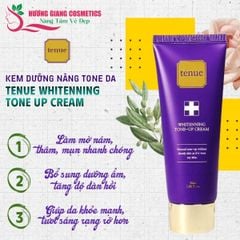 Kem Dưỡng Trắng Da Nâng Tông TENUE Whitening Tone-up Cream Tenue 50ml