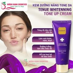 Kem Dưỡng Trắng Da Nâng Tông TENUE Whitening Tone-up Cream Tenue 50ml