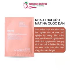 Mặt Nạ Nhau Thai Cừu Nhật Bản Rwine Beauty Dưỡng Da, Tái Tạo Collagen 40ml