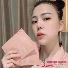 Mặt Nạ Nhau Thai Cừu Nhật Bản Rwine Beauty Dưỡng Da, Tái Tạo Collagen 40ml