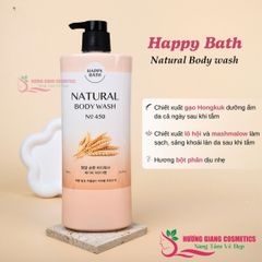 Sữa Tắm Trắng Toàn Thân Dưỡng Ẩm Thơm Lâu Happy Bath Body Wash 900ml