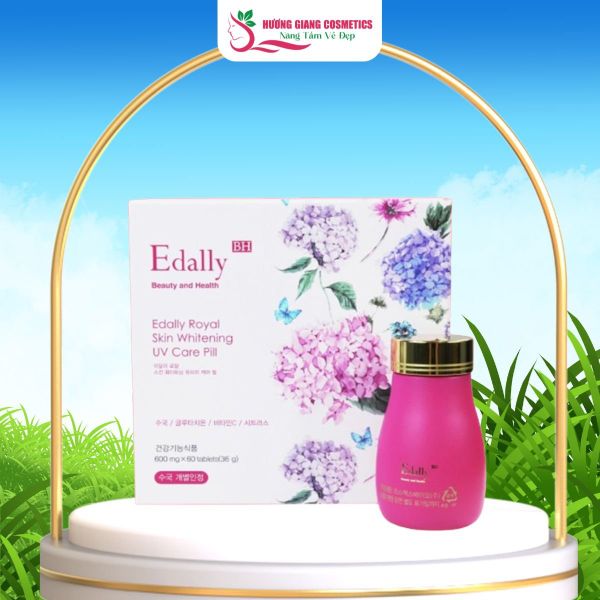 Viên Uống Trắng Da Chống Nắng Edally BH Royal Skin Whitening UV Care Pill