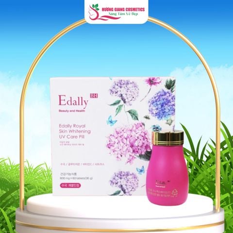 Viên Uống Trắng Da Chống Nắng Edally BH Royal Skin Whitening UV Care Pill