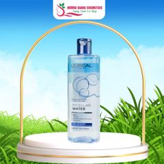 Nước Tẩy Trang L'ORÉAL Micellar Water 3IN1-400 ml-Làm Sạch Sâu