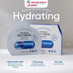 Mặt Nạ Banobagi Vita Genic Jelly Mask Hydrating Dưỡng Ẩm làm Sáng Da