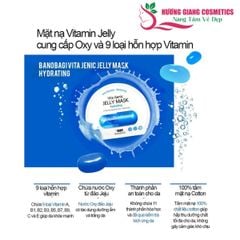 Mặt Nạ Banobagi Vita Genic Jelly Mask Hydrating Dưỡng Ẩm làm Sáng Da