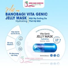 Mặt Nạ Banobagi Vita Genic Jelly Mask Hydrating Dưỡng Ẩm làm Sáng Da