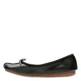 Giày Búp Bê Da Nữ Clarks - Freckle Ice