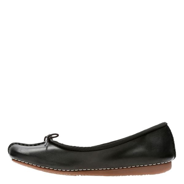 Giày Búp Bê Da Nữ Clarks - Freckle Ice