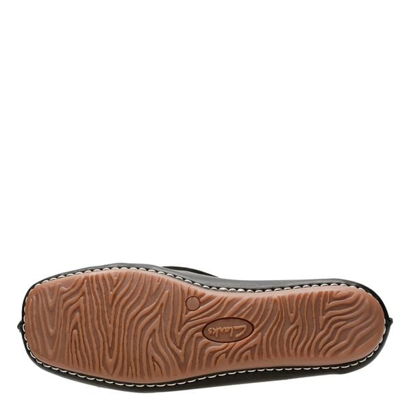 Giày Búp Bê Da Nữ Clarks - Freckle Ice