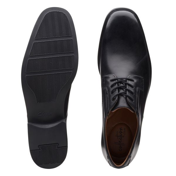 Giày Công Sở Da Nam Clarks - Tilden Plain
