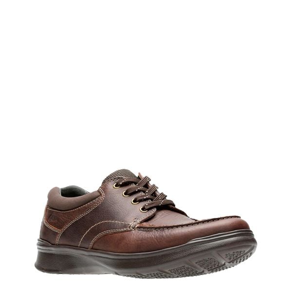 Giày Buộc Dây Da Nam Clarks - Cotrell Edge