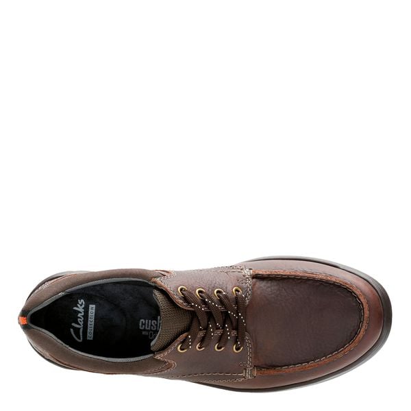 Giày Buộc Dây Da Nam Clarks - Cotrell Edge