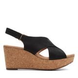 Giày Xăng Đan Đế Xuồng Da Nubuck Nữ Clarks - Annadel Eirwyn