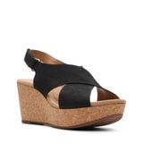 Giày Xăng Đan Đế Xuồng Da Nubuck Nữ Clarks - Annadel Eirwyn