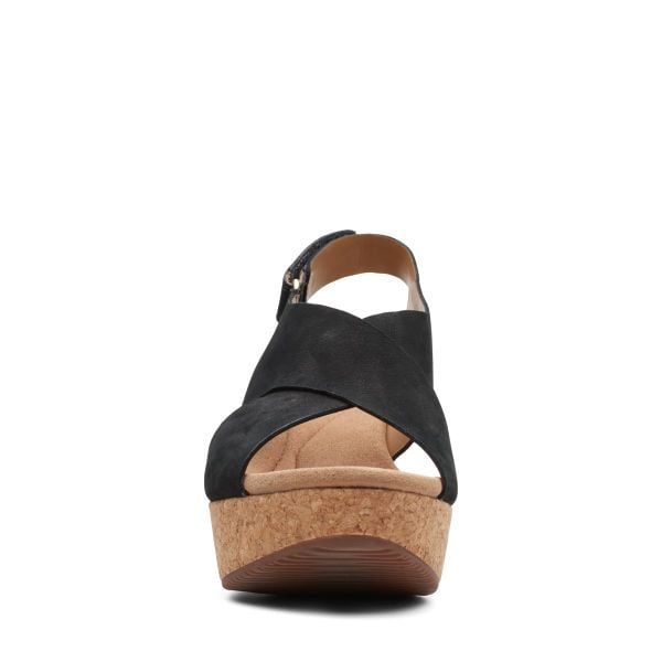 Giày Xăng Đan Đế Xuồng Da Nubuck Nữ Clarks - Annadel Eirwyn