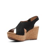 Giày Xăng Đan Đế Xuồng Da Nubuck Nữ Clarks - Annadel Eirwyn