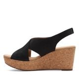 Giày Xăng Đan Đế Xuồng Da Nubuck Nữ Clarks - Annadel Eirwyn