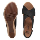 Giày Xăng Đan Đế Xuồng Da Nubuck Nữ Clarks - Annadel Eirwyn