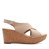Giày Xăng Đan Đế Xuồng Da Nubuck Nữ Clarks - Annadel Eirwyn